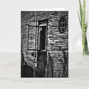 "De ziel vrijlaten" Hallowe’en Kaart