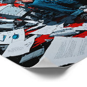 De zielloze machine: 7 poster (Hoek)