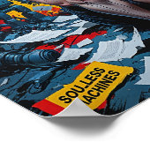 De zielloze machine: 8 poster (Hoek)