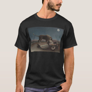 De zigeuner van de Slaap door Henri Rousseau T-shirt