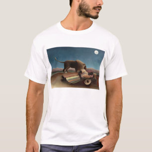 De zigeuner van de Slaap, Henri Rousseau T-shirt