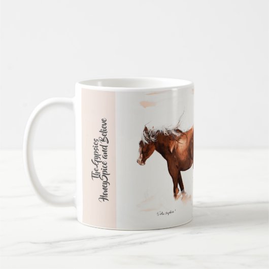 De zigeuners koffiemok (Links)