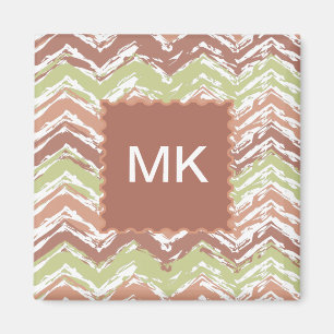 De Zigzag van de Chevron van het Gekrabbel van het Magneet