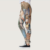 "De Zijde Bazaar" kunst leggings (Links)