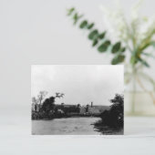 De zijderoute van 1900 maakt de foto van het Brief Briefkaart (Staand voorkant)