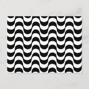 De zijstraat van Copacabana, Rio de Janeiro, Brasi Briefkaart