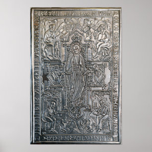 de zilveren orthodoxe godsdienstige mede decoratie