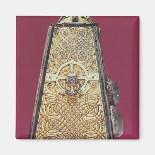 De zilverzijde magneet (Voorkant)