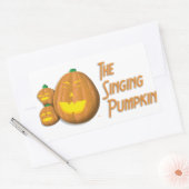De Zingende Pompoen stickers (Envelop)