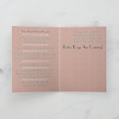 De zingende vogel kaart (Binnen)