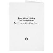 De zingende wachten (Achterkant)