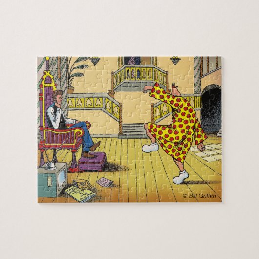 De Zippy Jigzaag Puzzle Legpuzzel (Horizontaal)