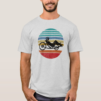 De zittende Guy T-Shirt -  Verstoord