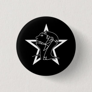 DE ZITTERS VAN MERCY RONDE BUTTON 3,2 CM