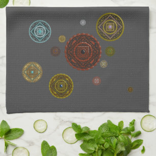 De Zodiac Handdoek