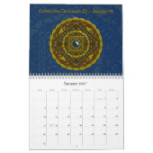 De Zodiac-kalender Kalender (Jan 2027)