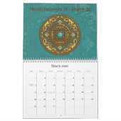 De Zodiac-kalender Kalender (Mar 2026)