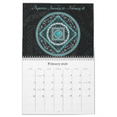 De Zodiac-kalender Kalender (Feb 2026)