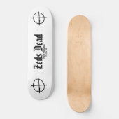 De Zodiac Killer Zeds Dead-PsychoAnon Skateboard (Voorkant)