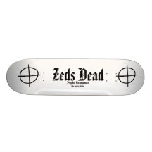 De Zodiac Killer Zeds Dead-PsychoAnon Skateboard