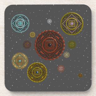De Zodiac Square Coaster Onderzetter