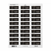 De zoeker etiket (Full Sheet)