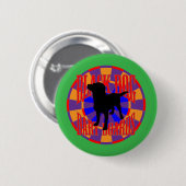 De zoeker ronde button 5,7 cm (Voorkant /achterkant)