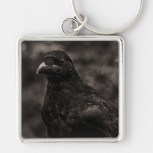 De zoeker sleutelhanger (Voorkant)