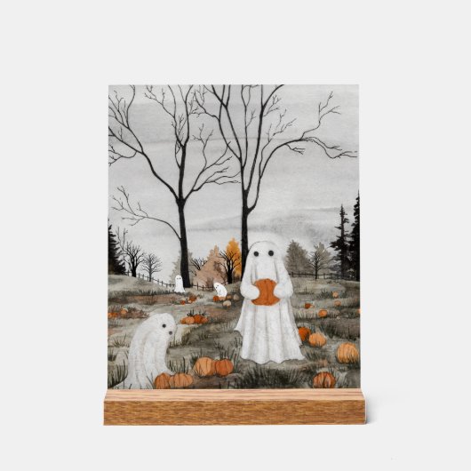 De zoekopdracht acryl bord (Voorkant)