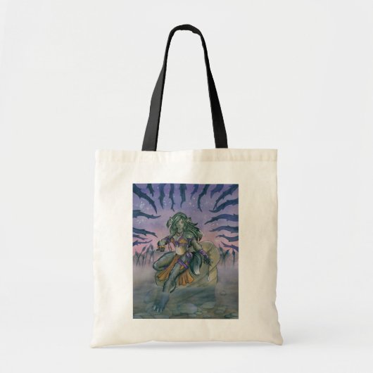 De zoekplaats tote bag (Voorkant)