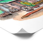 De zoete maïs van Kernel Simpson Poster (Hoek)