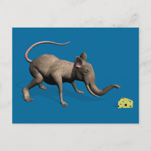 De zoete Mouphant Briefkaart