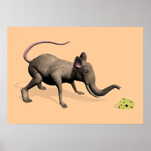 De zoete Mouphant Poster