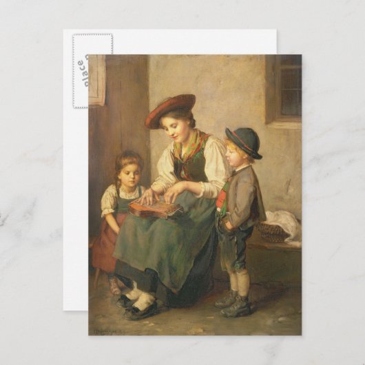 De Zof Player Briefkaart (Voorkant / Achterkant)