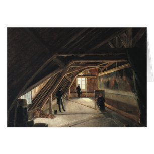 De zolder van een Museum
