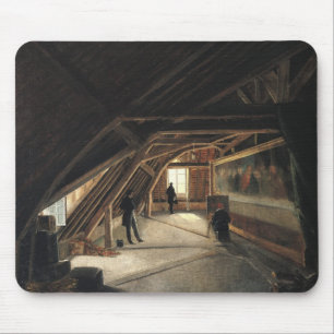 De zolder van een Museum Muismat