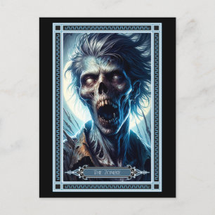 De Zombie Tarot Kaart