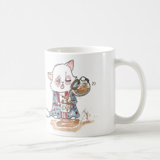 De Zombie van de koffie Koffiemok (Rechts)