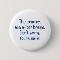 De zombies zitten achter de hersenen