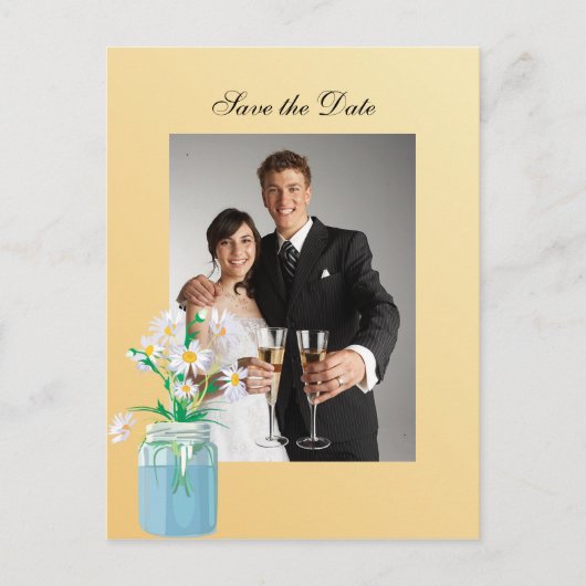 De Zomdag sparen het Briefkaart van de Datum (Voorkant)