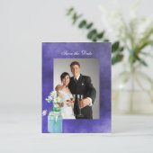 De Zomdag sparen het Briefkaart van de Datum (Staand voorkant)