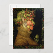 De zomer, 1573 briefkaart (Voorkant / Achterkant)