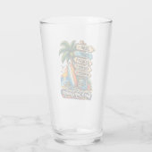 De Zomer Afscheid Glas (Achterkant)