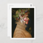 De zomer, Arcimboldo Briefkaart (Voorkant / Achterkant)