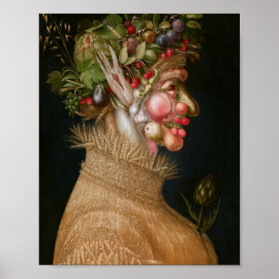 De Zomer, Arcimboldo Poster