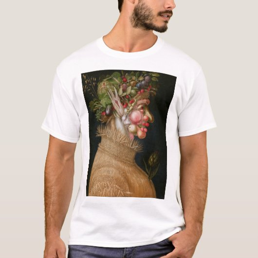De zomer, Arcimboldo T-shirt (Voorkant)
