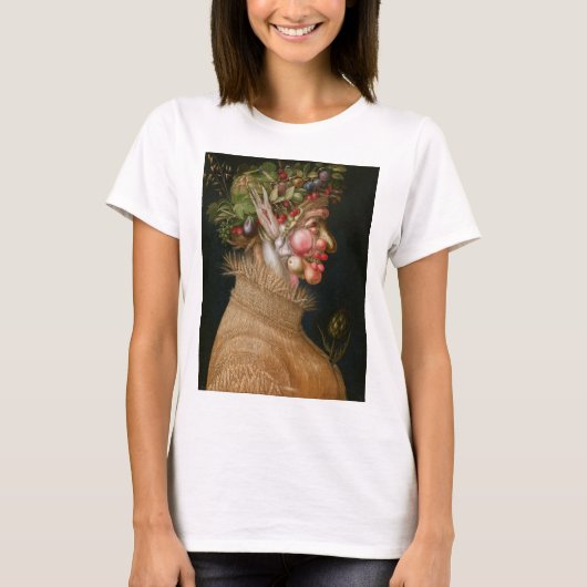 De zomer, Arcimboldo T-shirt (Voorkant)