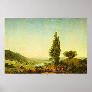 De Zomer, Caspar David Friedrich, Poster