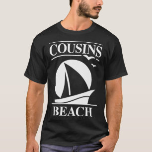 De zomer dat ik bootpremie veranderde t-shirt