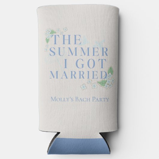 De zomer dat ik trouwde - Coastal Bachelorette (Voorkant)
